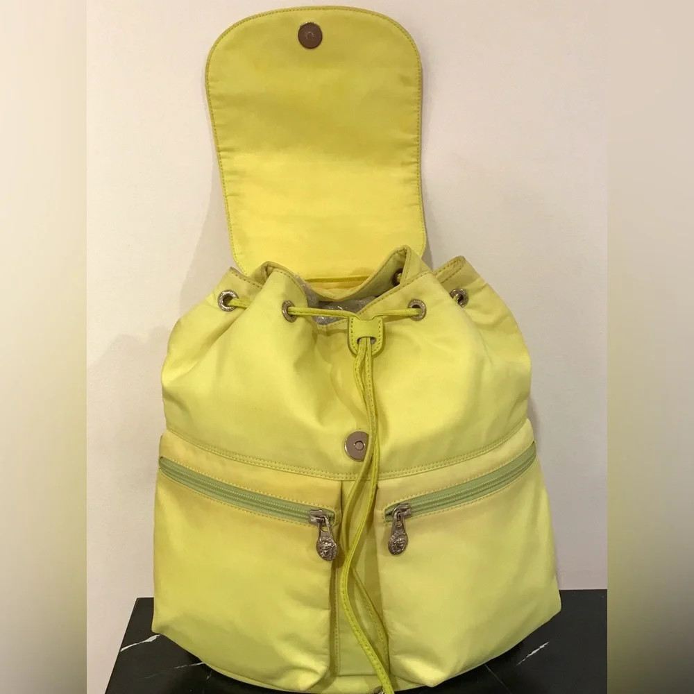 GIANNI VERSACE Signature Nylon Backpack 😍